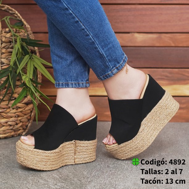 Plataformade Dama Chic Shoes 4892 Talla 23 Chic Shoes Modelo 4892 Talla 23