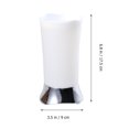 thumbnail image 2 of Wireless Motion Sensor Light Portable Desk Lamp Battery-Powered Night Light for Baby Room Bedroom Bathroom (Silver), 2 of 6