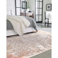 thumbnail image 3 of Rugs.com Deepa Collection Rug – 5' x 8' Gray Medium Rug Perfect For Bedrooms, Dining Rooms, Living Rooms, 3 of 9