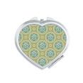 thumbnail image 1 of Green Cabbage Decorative Pattern s Mirror Travel Magnification Portable Handheld Pocket Makeup, 1 of 3