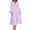 Lavender, variant on Women's Deep V Neck Balloon Sleeve Maxi Dress 100% Polyester Fabric Elegant Evening Everyday Wear Silhouette Chic
