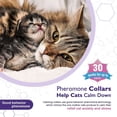 thumbnail image 3 of Collar Calmante Apaciguador Feromonas 3/4 para Perros/gatos, 3 of 9