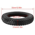 thumbnail image 2 of 12-1/2 x2-1/4 12.5x2.25 Tire & Inner Tube Set with Angled Valve Stem For Electric Scooters Razor Pocket Mod, Currie, Schwinn, GT, IZIP, eZip, 2 of 5
