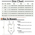 thumbnail image 2 of Patlollav Sports Swimwear Conservative Women Boyleg One Piece Water Aerobic Competitive Bathing Suit, 2 of 6