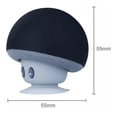 thumbnail image 4 of Mini Bocina Hongo Bluetooth Impermeable Recargable Color Negro ADA Impermeable, 4 of 5