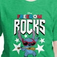 thumbnail image 3 of Lilo & Stitch - Freedom Rocks - Youth Short Sleeve Graphic T-Shirt, 3 of 5