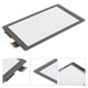 thumbnail image 3 of Pantalla de repuesto de panel táctil de cristal Compatible con piezas de reparación de consola Switch Lite, color negro, 3 of 8