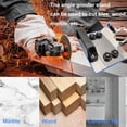 thumbnail image 4 of Soporte para Amoladora Angular para Corte Chaflán Azulejos 45°, Soporte para Amoladora Angular, Herramienta Corte Ángulo 45° para Azulejos, Biselado Azulejos Cerámica, 4 of 5