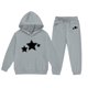 thumbnail image 4 of Cowsor Little Girls Outfits 2 Piece Toddler Long Sleeve Sweatshirt Leggings Pants Clothing Set, 4 of 5