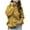 Yellow, variant on IROINNID Womens Sweater Turtleneck Pullover Sweater Solid Color Leisure Mid-Length Long Sleeve Knit Sweater Coat