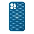 thumbnail image 3 of Breathable Mesh Heat Dissipation Phone Case For iPhone 12 Pro 6.1", black, 3 of 3