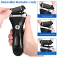thumbnail image 5 of SHAR Electric foot callus remover kit, rechargeable callus remover 3, 5 of 5