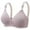Khaki, variant on Aloohaidyvio Bras for Women,Womens Bra Plus Size Wire Free Comfortable Push Up Nderwear