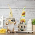 thumbnail image 2 of Northlight Welcome to Our Home Spring Floral Gnome - 15.25", 2 of 5