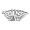 thumbnail image 3 of Kit De Tornillos Autoperforantes De Cabeza Redonda, Tornillo Autoperforante Potente M4.2x32 50 Piezas De Acero Inoxidable 304 Para Trabajos En Madera ANGGREK Otros, 3 of 8