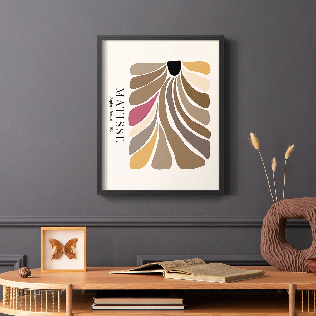 Matisse CCL in Solid Wood 22 x 28 Framed Print