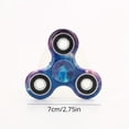 thumbnail image 2 of Colorful Hand Spinner EDC Fidget Spinner Rainbow Spiner Anti-Anxiety Toy For Spinners Focus Relieves Stress Finger Spinner, 2 of 5