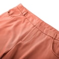 thumbnail image 5 of KkSLirnhs Cargo Pants for Women Plus Size Ladies' Solid Color Casual Suit Loose Cropped Pants Orange M, 5 of 9