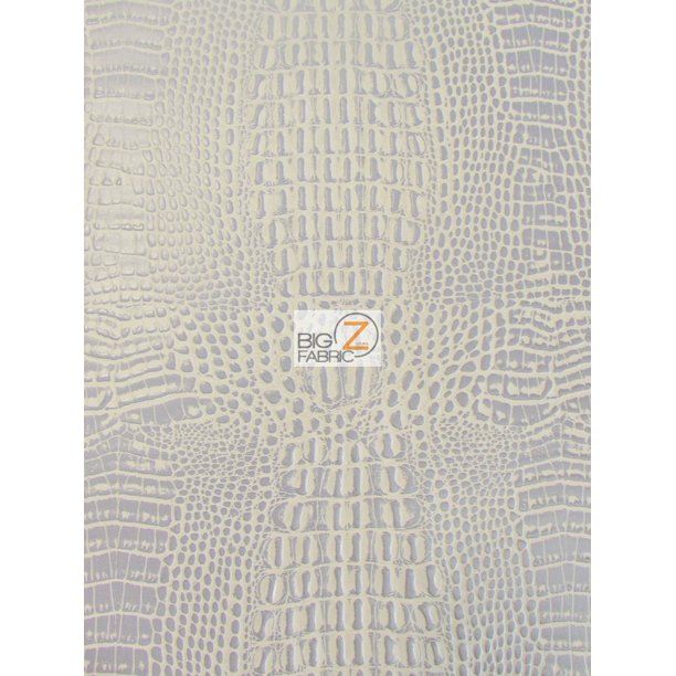 Aquaguard® Crocodile Marine Vinyl Fabric Auto/Boat Upholstery