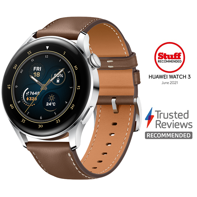 SAMSUNG Galaxy Watch 3 (45mm, GPS 