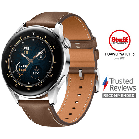 Huawei Smart Watch 3 Classic 46mm - Brown
