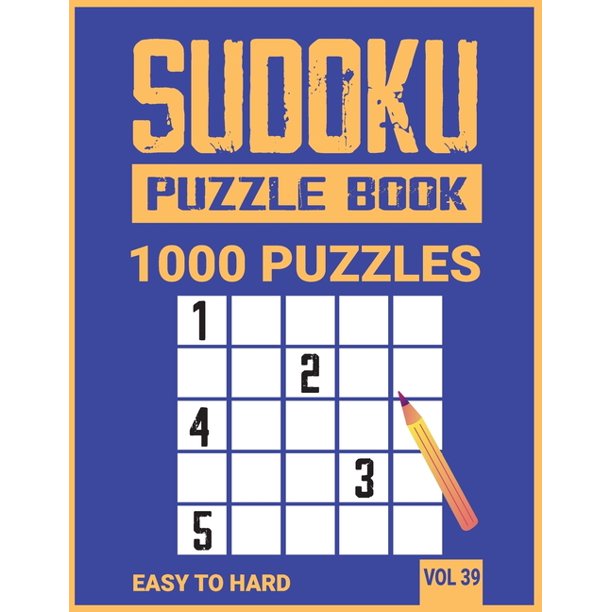 sudoku puzzle book for adults and teens huge bargain collection of 1000 unique easy to hard