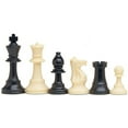 thumbnail image 3 of WE Games Best Value Plastic Staunton Tournament Chess Set - Vinyl Board Wood Expressions, Inc., 3 of 4