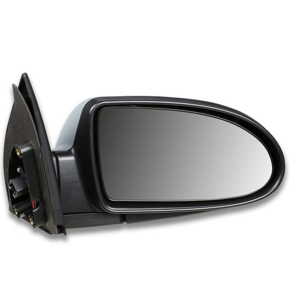 DNA Motoring OE Style Powered Right Side Door Mirror Compatible with 2006-2009 Hyundai Accent