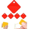 thumbnail image 1 of HLONK Simple Needle Threader  2024 Upgraded Automatic Needle Threaders for Hand Sewing  Sewing Machine Needle Threader Needle Threader Tool  Needle Threader for Sewing Machine (5 Pack Blu, 1 of 8