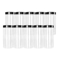 thumbnail image 3 of deevoka 10 Pieces Empty Jar Airtight Round Slime Container for Candy Cosmetic Travel, 3 of 9