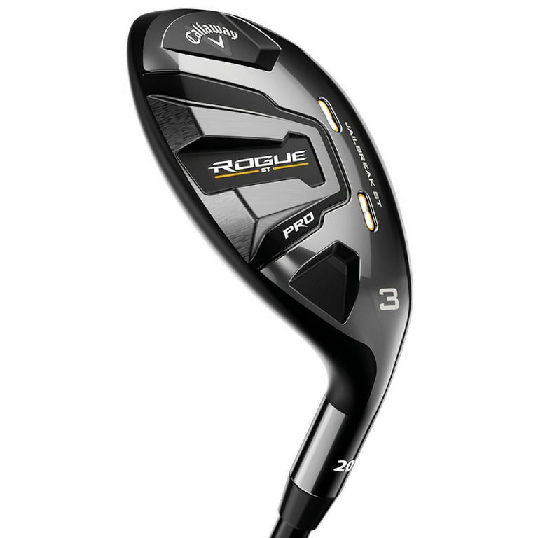 Callaway Golf Men's Left-Hand Rogue ST Pro Hybrid, #4H(23