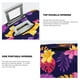 thumbnail image 3 of Balery Purple Flower Funda de equipaje, fundas para maletas, elástica, lavable, protector de maletas, compatible con maletas de 18 a 32 pulgadas-X-Large, 3 of 7