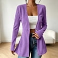 thumbnail image 2 of Blazers for Women Summer Fitted Business Work Jacket Dressy Casual Corduroy Plus Size Lightweight Collarless Office Blazer, 2 of 6