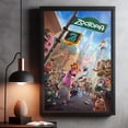 thumbnail image 2 of Zootopia 2 Movie Poster Modern Film Art poster Wall Art Decor 8x12 UNFRAMED, 2 of 2