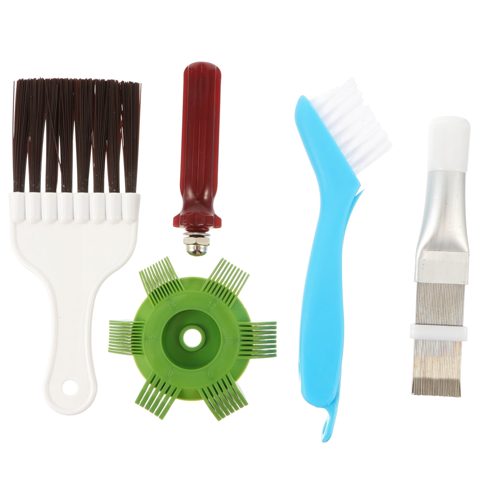 NUOLUX Cleaning Fin Ac Brush Conditioner Coil Air Comb Steel Tool ...