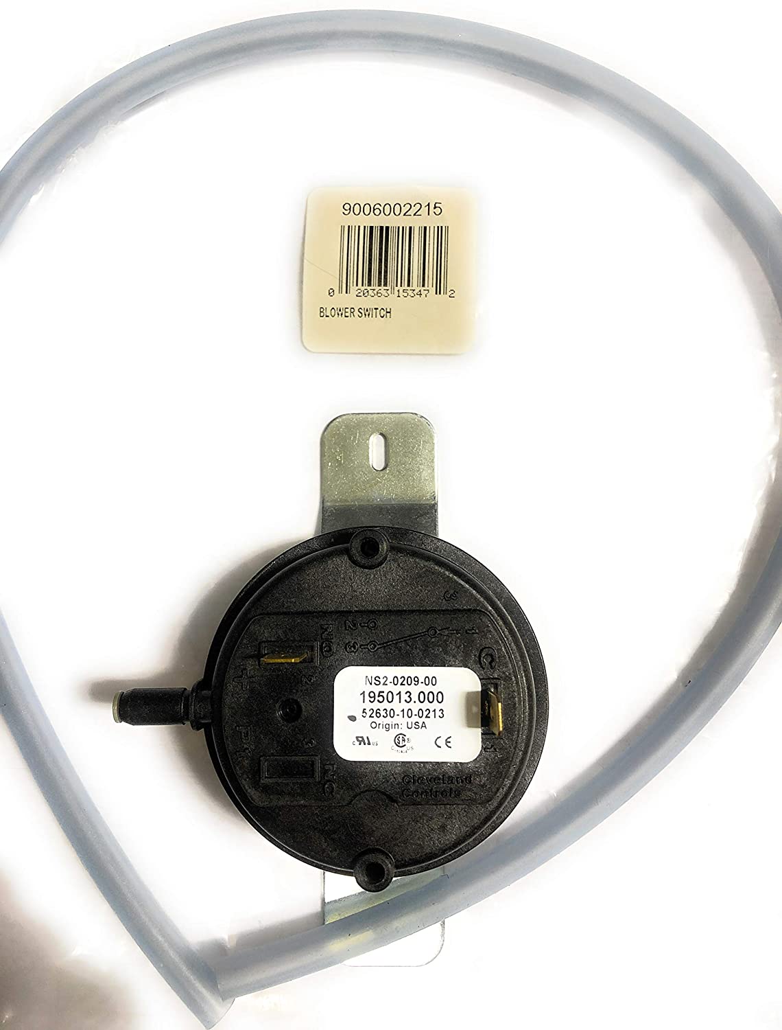 AO Smith 100110806 K,BLOWER PROVER SWITCH,BTH 400