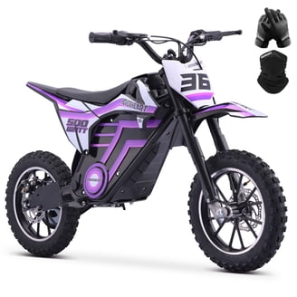 Jetson JHRZNX-BLK Horizon X Kids Electric Dirt Bike with