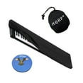 thumbnail image 1 of HQRP Elastic Keyboard Dust Cover for Akai 61-Key 76-Key Advance-61 MPK261 MPK61 Digital Piano Synthesizer + HQRP Coaster, 1 of 4