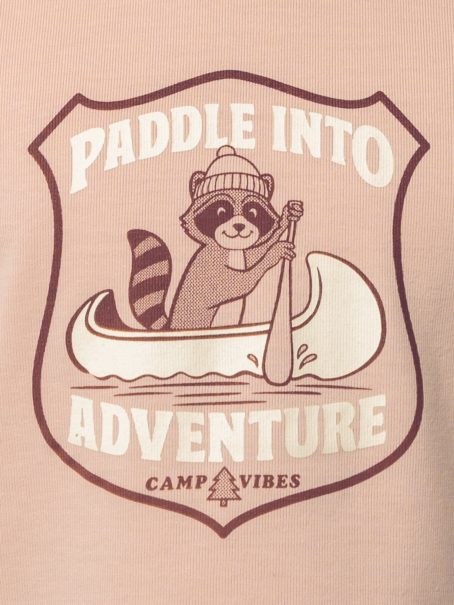 Ozark Trail Girl's Graphic Long Sleeve Tee, Sizes 4-18 & Plus