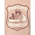 thumbnail image 6 of Ozark Trail Girl's Graphic Long Sleeve Tee, Sizes 4-18 & Plus, 6 of 7