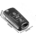 thumbnail image 2 of Remote Car Key Shells for Hyundai & Kia - 2 Pieces, 3 Buttons (i30, i35, i10, i20, iX20, iX35, Cee'd, Soul, Sportage, Venga), 2 of 5