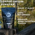 thumbnail image 4 of Sea State Coffee Dark Roast, Single Origin Sumatran,  Ground Coffee, 12 oz, 4 of 6