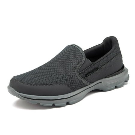 

Men s Trendy Breathable Mesh Slip On Sport Shoes Anti-skid Lightweight Causal Sneakers Outdoor Sports Walking Training Shoes