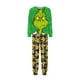 thumbnail image 5 of Family Matching Christmas Pajamas Set Print Holiday Pajamas Sleepwear Dad Mom Kids PJs for Holiday (Women, M), 5 of 5