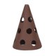 thumbnail image 1 of Ceramic Aquarium Hideout, Decorative Hollow Cone Shape, Ceramic Fish Shrimp Shelter, 1 of 5
