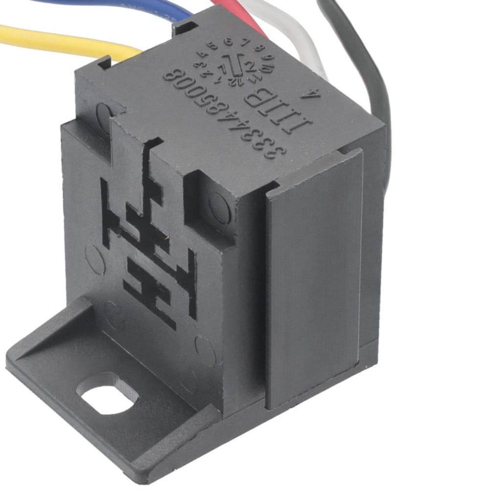 KarParts360 For Pontiac Firebird 1993 94 95 96 1997 Electrical Connector | Plastic | Metal Contact Terminal | Blade Terminal | Push On Attachment Method | Square Connector | 1 Male Connector