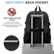 thumbnail image 5 of Mochila Lendolk ligera e impermeable para la universidad, color negro, 5 of 7
