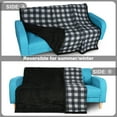thumbnail image 2 of Catalonia Waterproof Fleece Blanket Sherpa Reversible Throw for Boat Couch Sofa Bed Protector Furniture Cover, 2 of 7