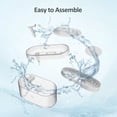 thumbnail image 5 of Petory Automatic Quiet 2.5L/84oz BPA-Free Cat Water Fountain with 2 Replacement Filters, 5 of 7