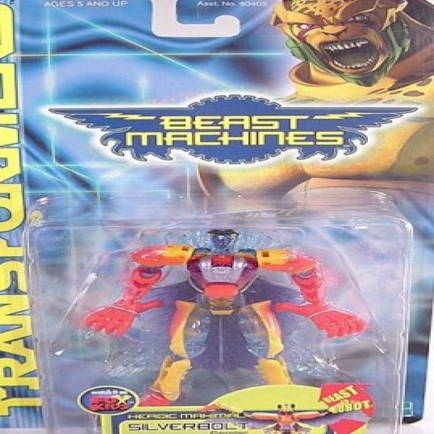 beast machines silverbolt toy